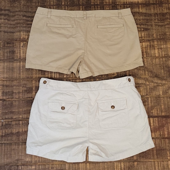 SALE** Two Plus Size Shorts Old Navy and Merona - Picture 2 of 6